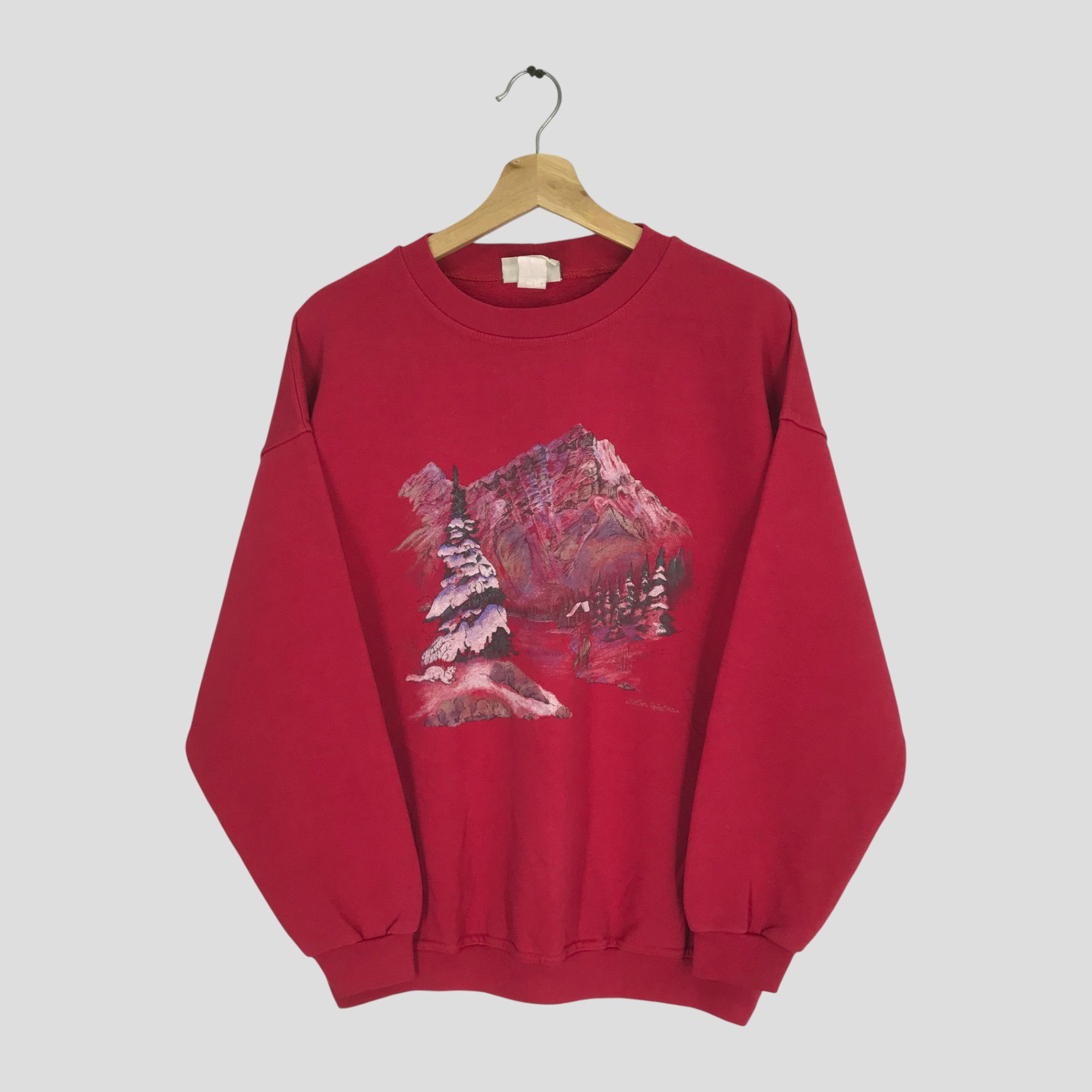 Northern Reflections vintage northem reflection sweatshirt - 520 Size US L / EU 52-54 / 3 - 3 Thumbnail