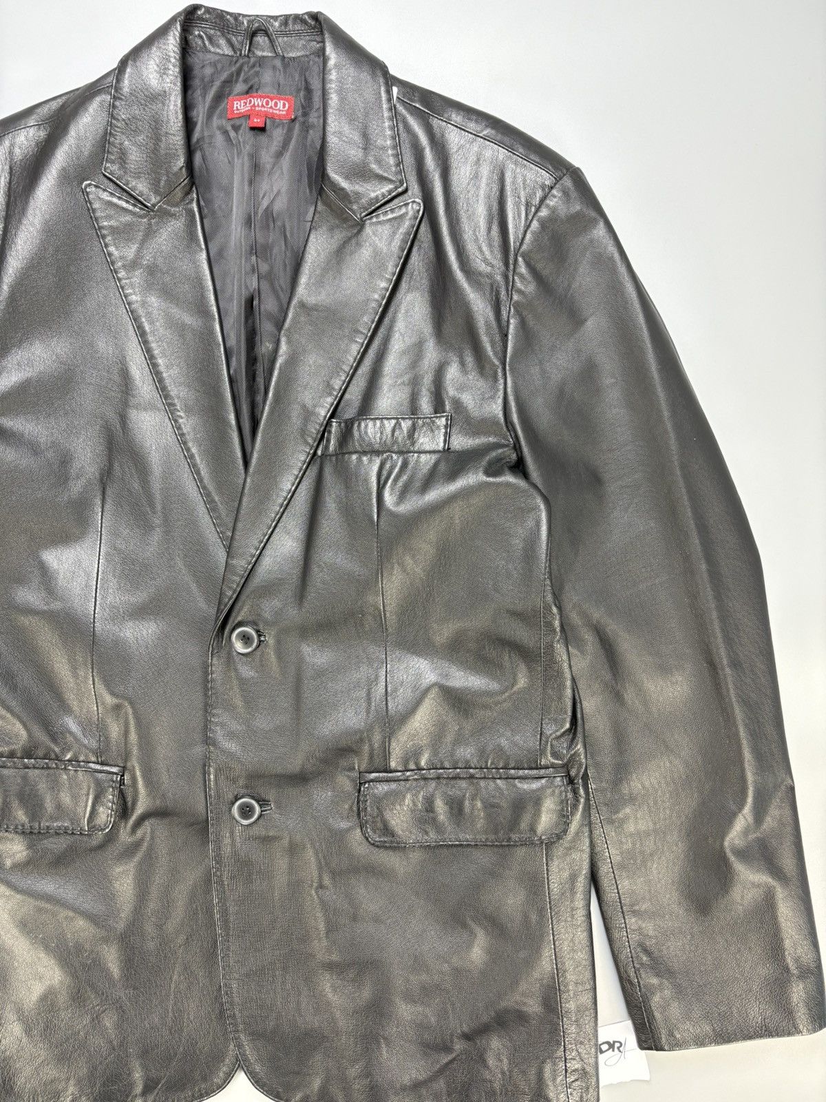 Vintage Vintage Redwood leather jacket Size US L / EU 52-54 / 3 - 2 Thumbnail