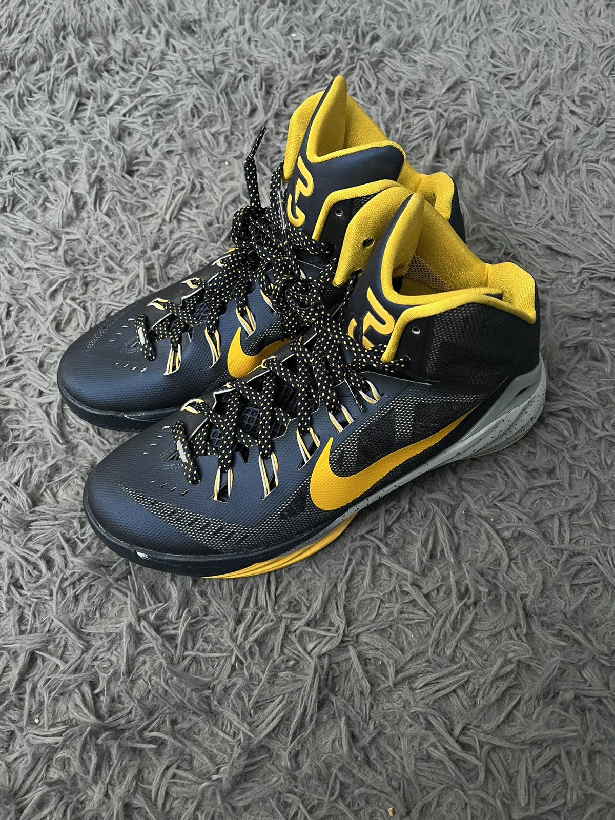 Nike Rare Nike Hyperdunk Paul George 2014 “Pacers” Size 9.5 Size US 9.5 / EU 42-43 - 5 Thumbnail