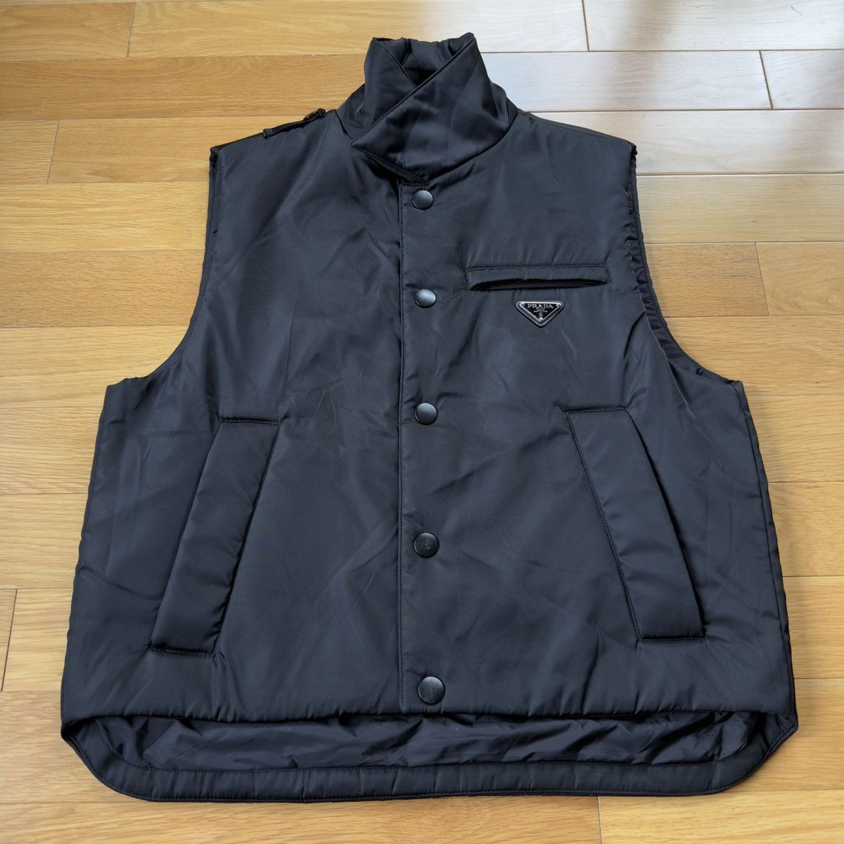 Goretex × Prada Archive 2003 Prada Sport Gore-Tex Vest Re Nylon