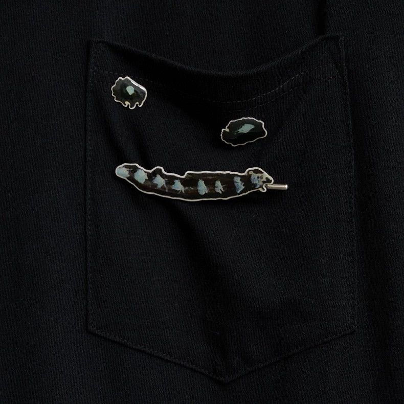 Song For The Mute Song For The Mute Smile Pocket T-Shirt Size US M / EU 48-50 / 2 - 5 Thumbnail