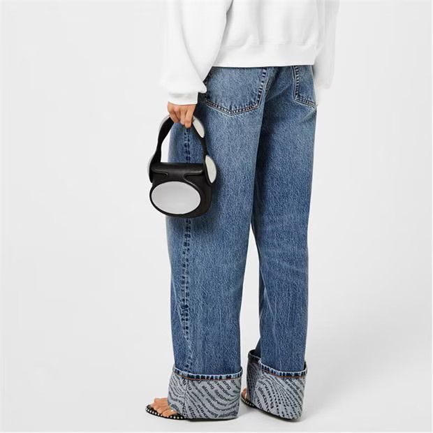 Alexander Wang o1g2r1mq0824 Jean in Denim Blue Size 29" - 5 Thumbnail