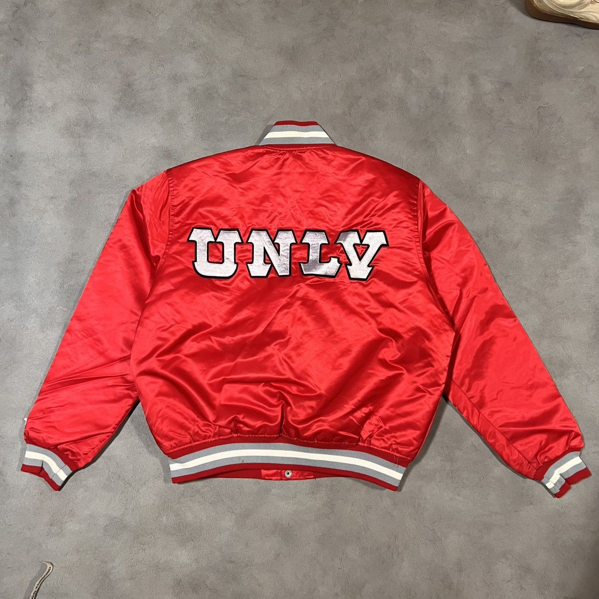 Other VTG 90s 80s UNLV Rebels Satin Jacket Starter XL Made in USA Size US XL / EU 56 / 4 - 8 Thumbnail