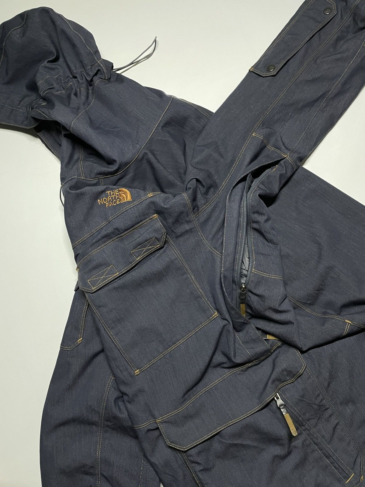 The North Face The North Face Hyvent Denim Outdoor gropcore jacket Size US XL / EU 56 / 4 - 15 Thumbnail