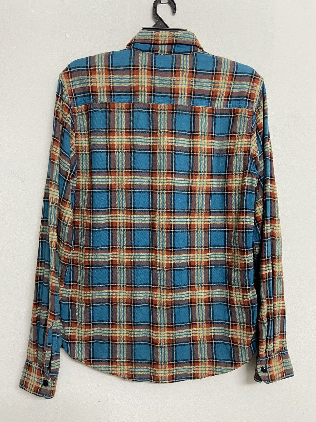 Japanese Brand Gaijin Made Flannel Shirt Size US M / EU 48-50 / 2 - 5 Thumbnail