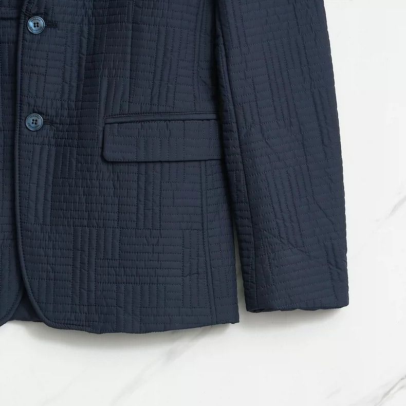 Versace Versace Men's quilted padded suits Size US S / EU 44-46 / 1 - 6 Thumbnail