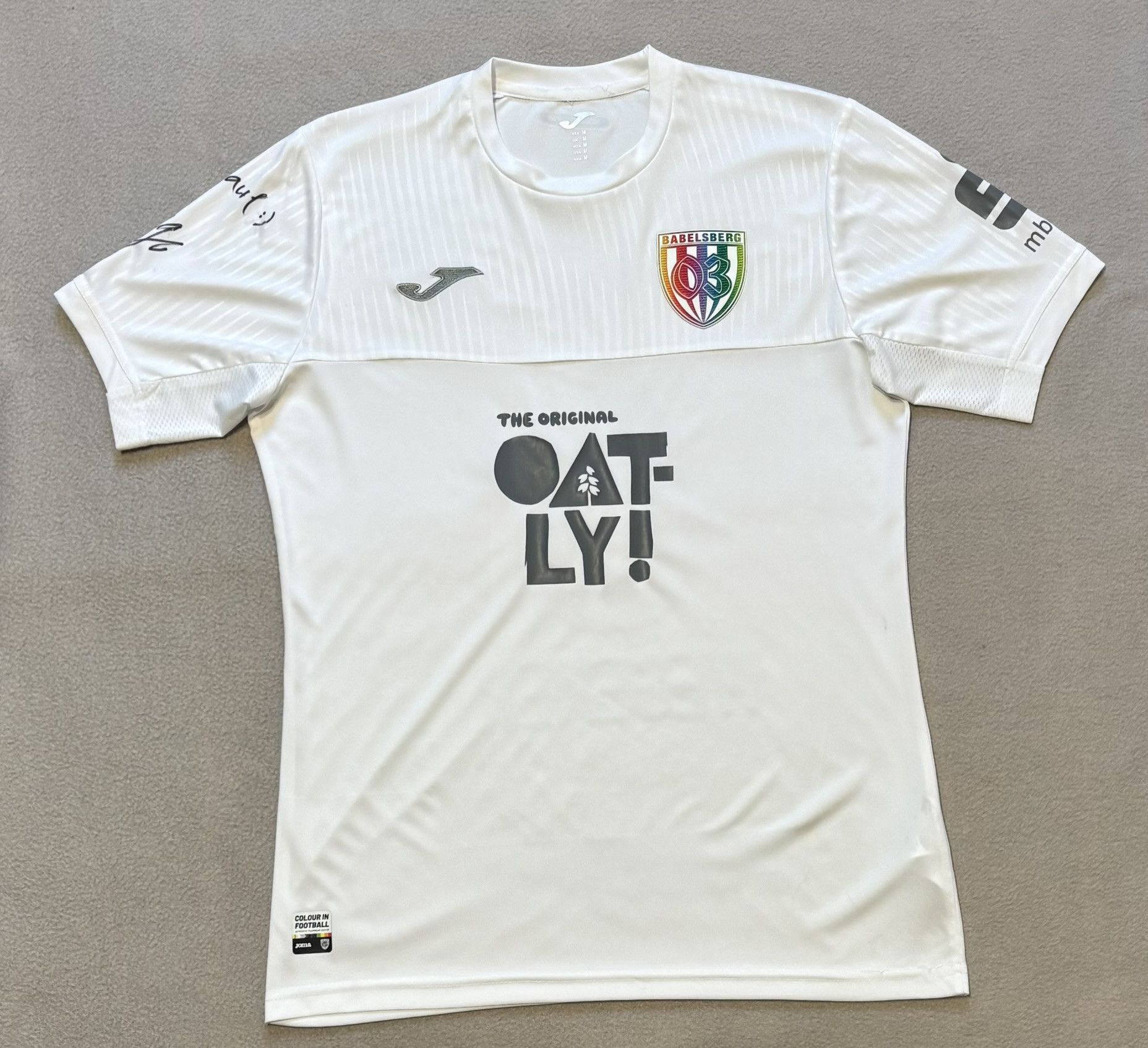 Joma SV Babelsberg 03 2024/2025 Wegener #6 Joma Football Jersey Size US M / EU 48-50 / 2 - 5 Thumbnail