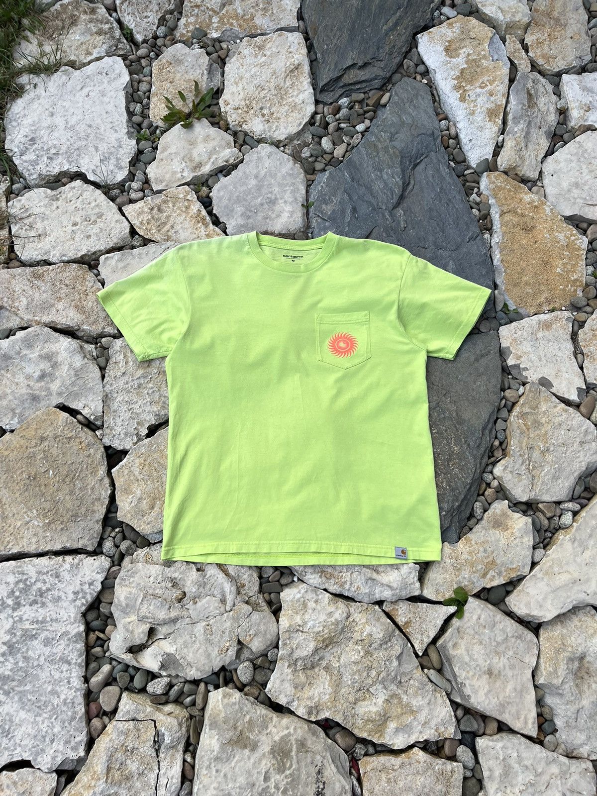 Carhartt × Carhartt Wip Carhartt WIP S/S Note Pocket T/S sun t-shirt oversize tee Size US M / EU 48-50 / 2 - 1 Thumbnail