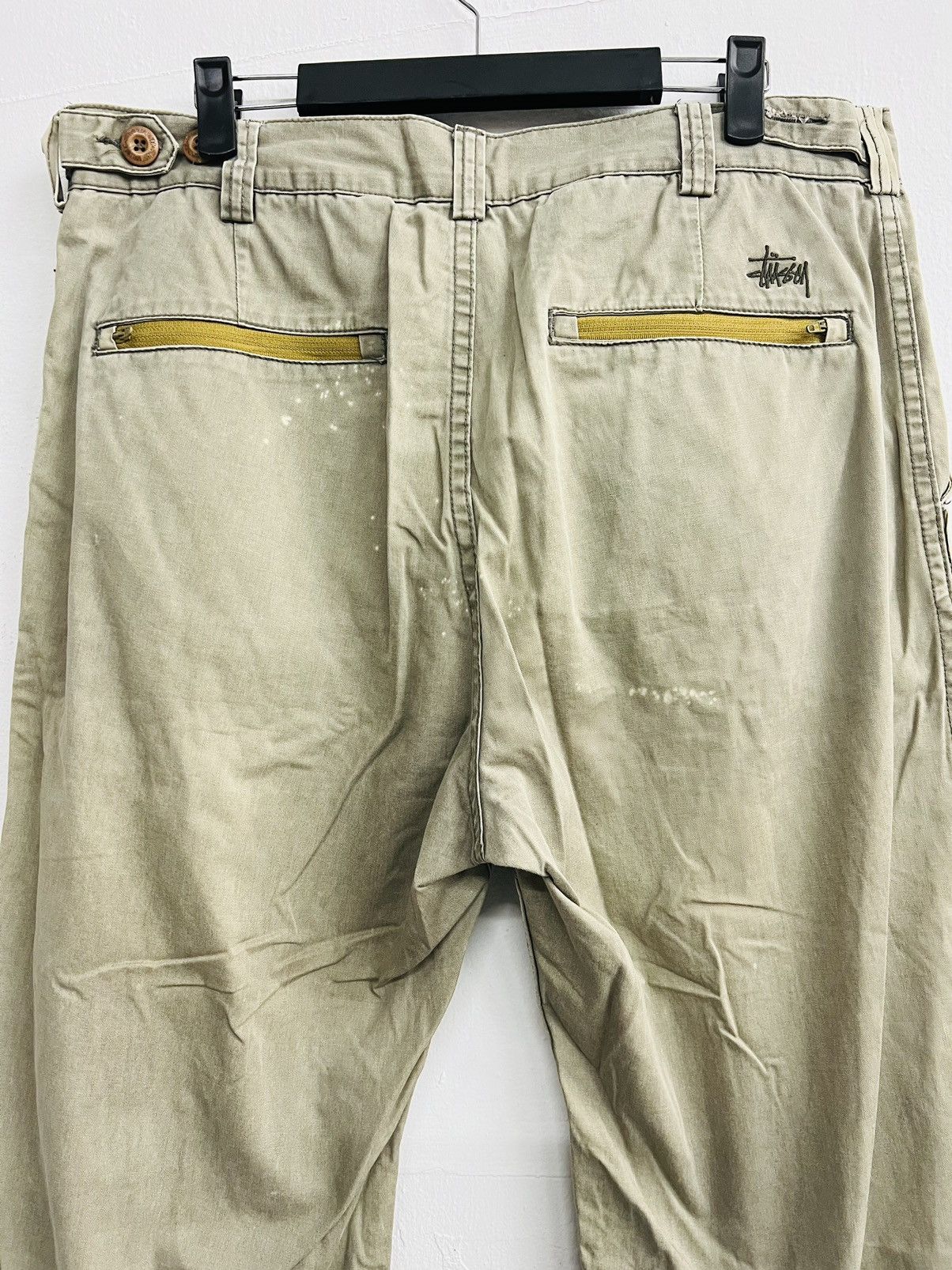 Stussy × Vintage Vintage Stussy Outer Gear Pants Size US 34 / EU 50 - 12 Thumbnail