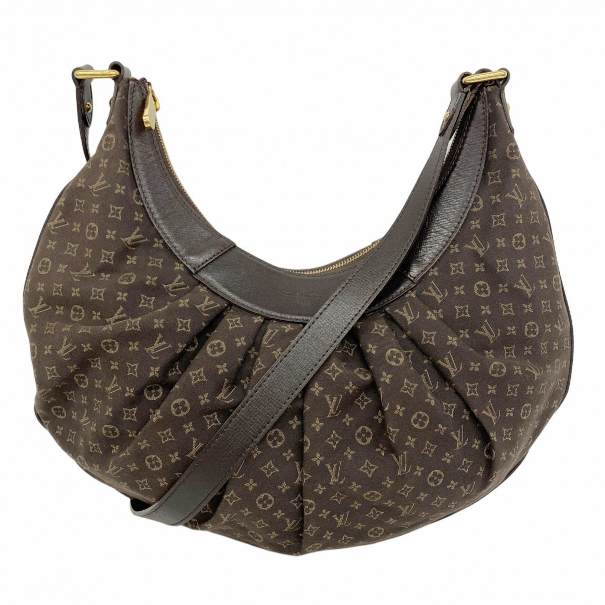 Louis Vuitton Shoulder Bag Monogram Minilan Rhapsody Mm M40403 Ebene Ladies, Women's