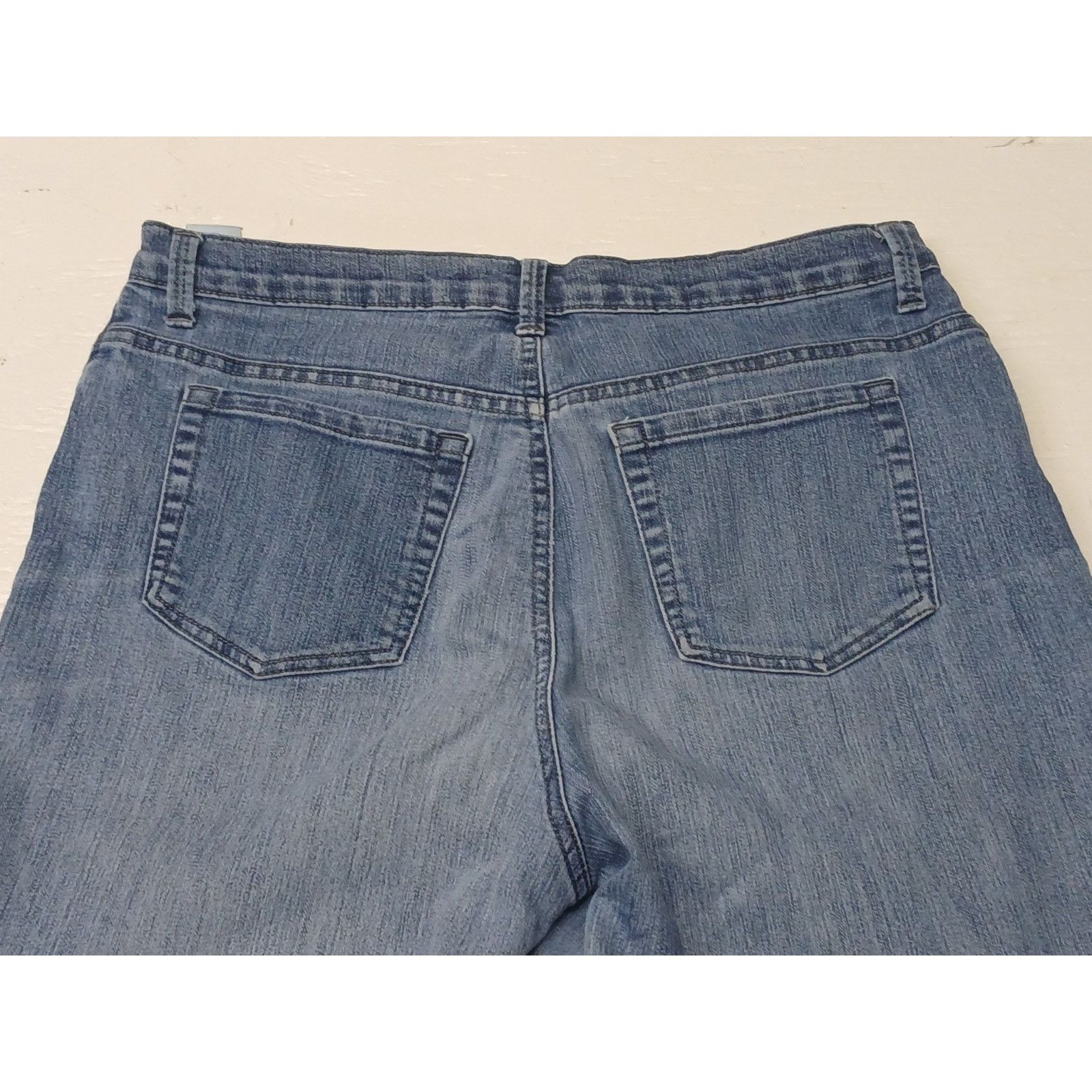 Gloria Vanderbilt Gloria Vanderbilt (12) Straight Relaxed fit Light Blue Jeans Size 34" / US 12 / IT 48 - 12 Thumbnail