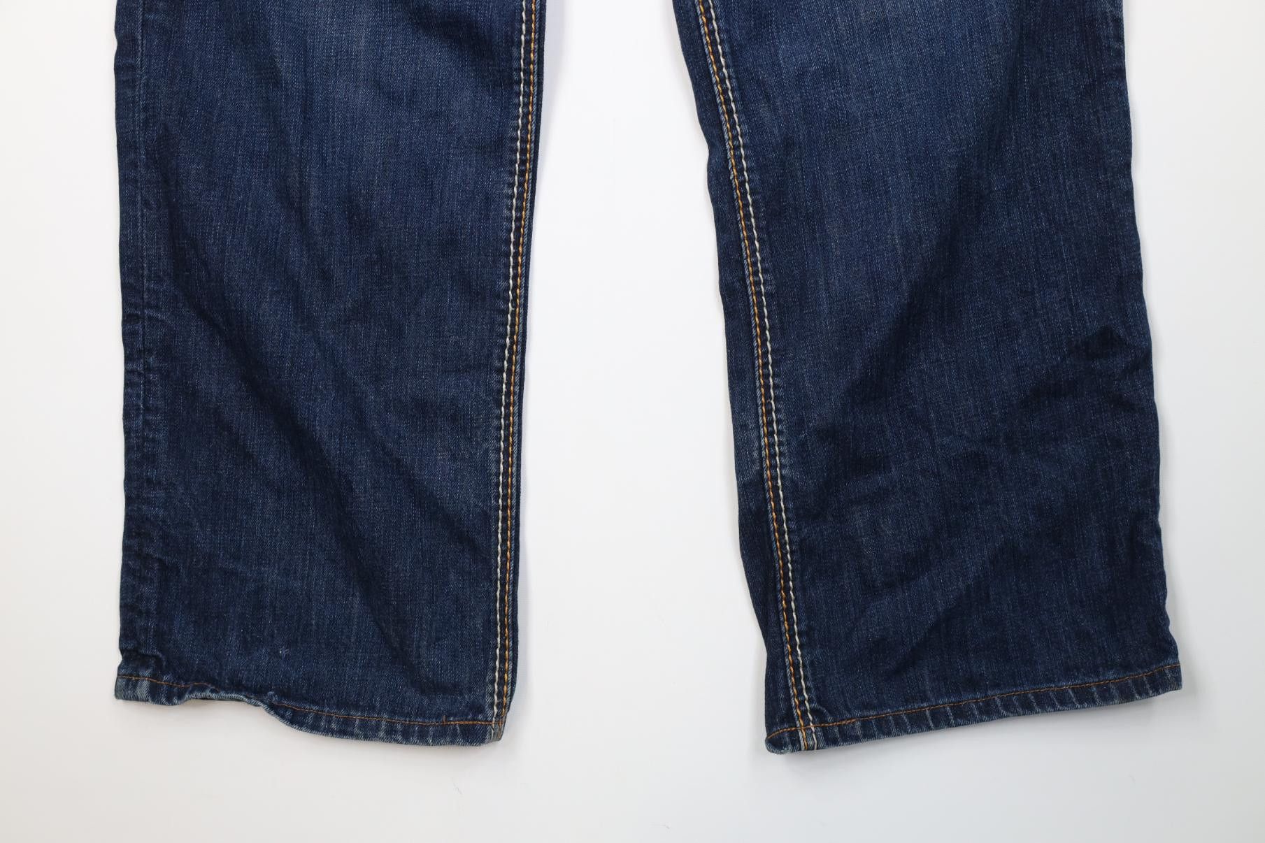 Vintage Vintage Y2K Streetwear Wide Leg Leaf Skateboard Denim Jeans Size US 40 / EU 56 - 4 Thumbnail