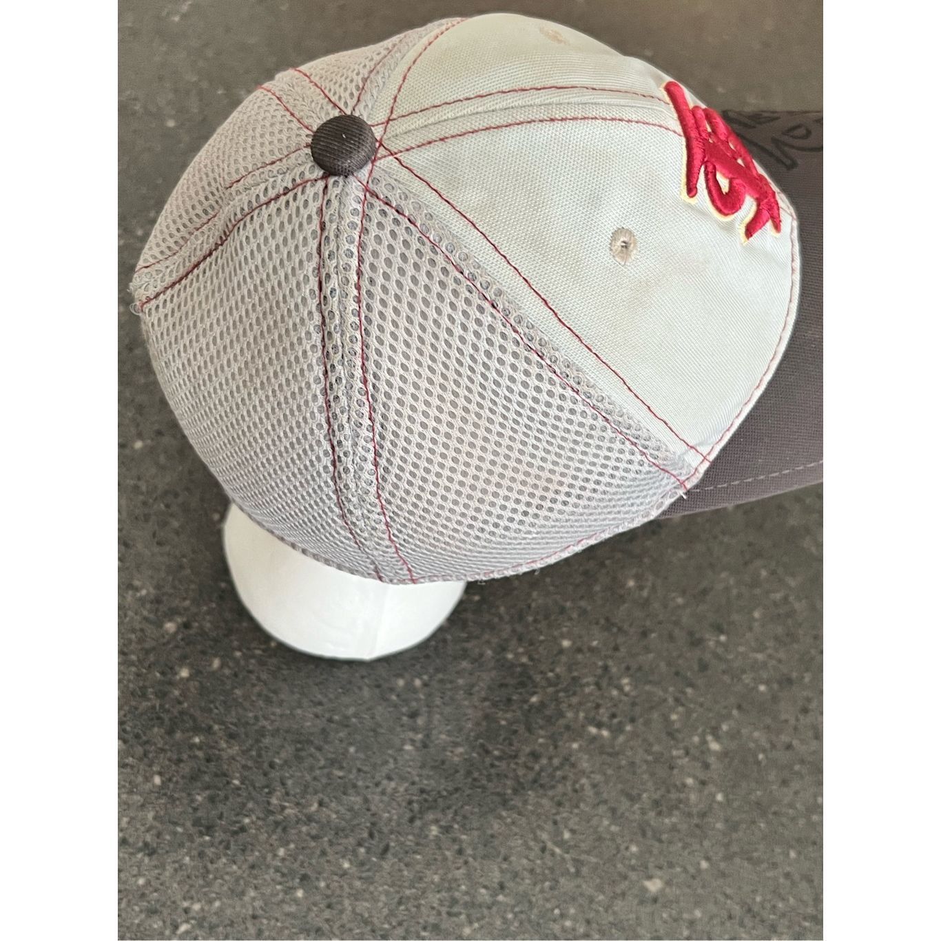 New Era Florida State University FSU Logo embroidered baseball Cap Size ONE SIZE - 3 Thumbnail