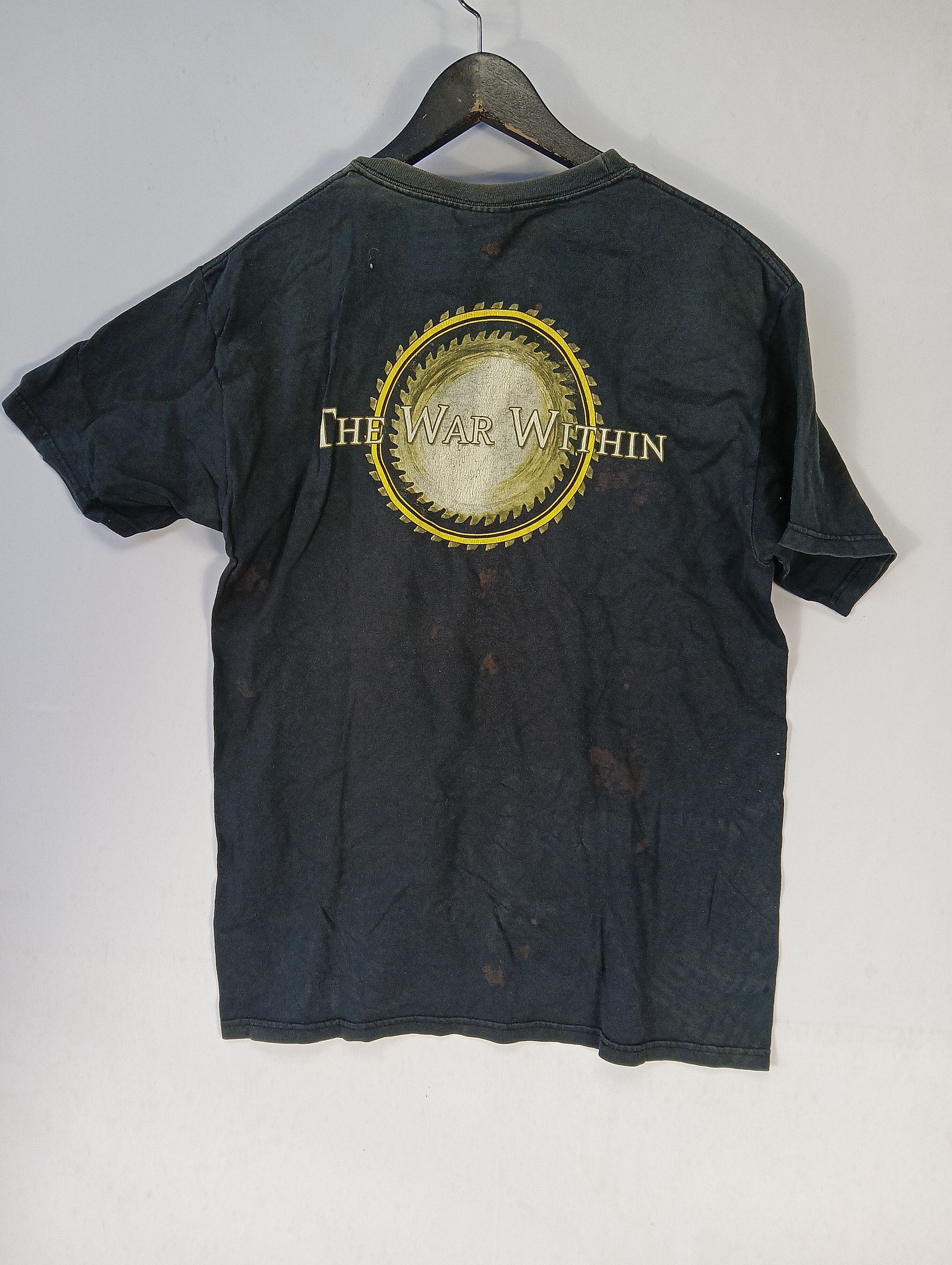 Band Tees vintage shadows fall the war within BAND distressed TEE Size US S / EU 44-46 / 1 - 7 Thumbnail