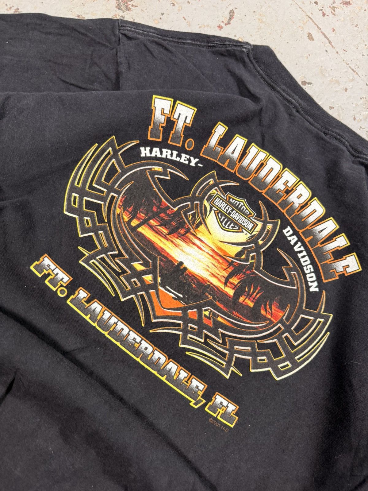 Vintage Vintage Harley Davidson Eagle Tee Size US L / EU 52-54 / 3 - 5 Thumbnail