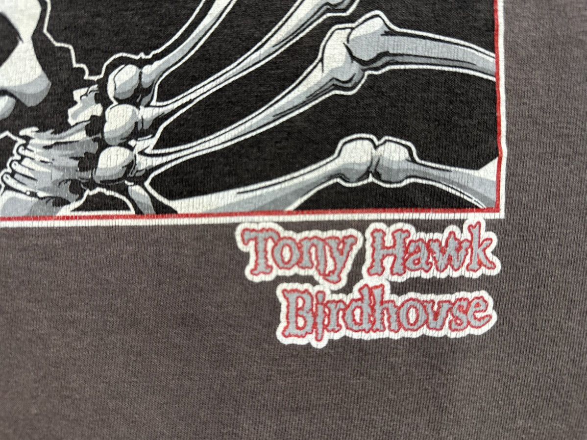 Tony Hawk Vintage 90s Tony Hawk X Birdhouse Sun Faded Tee Size US S / EU 44-46 / 1 - 3 Thumbnail