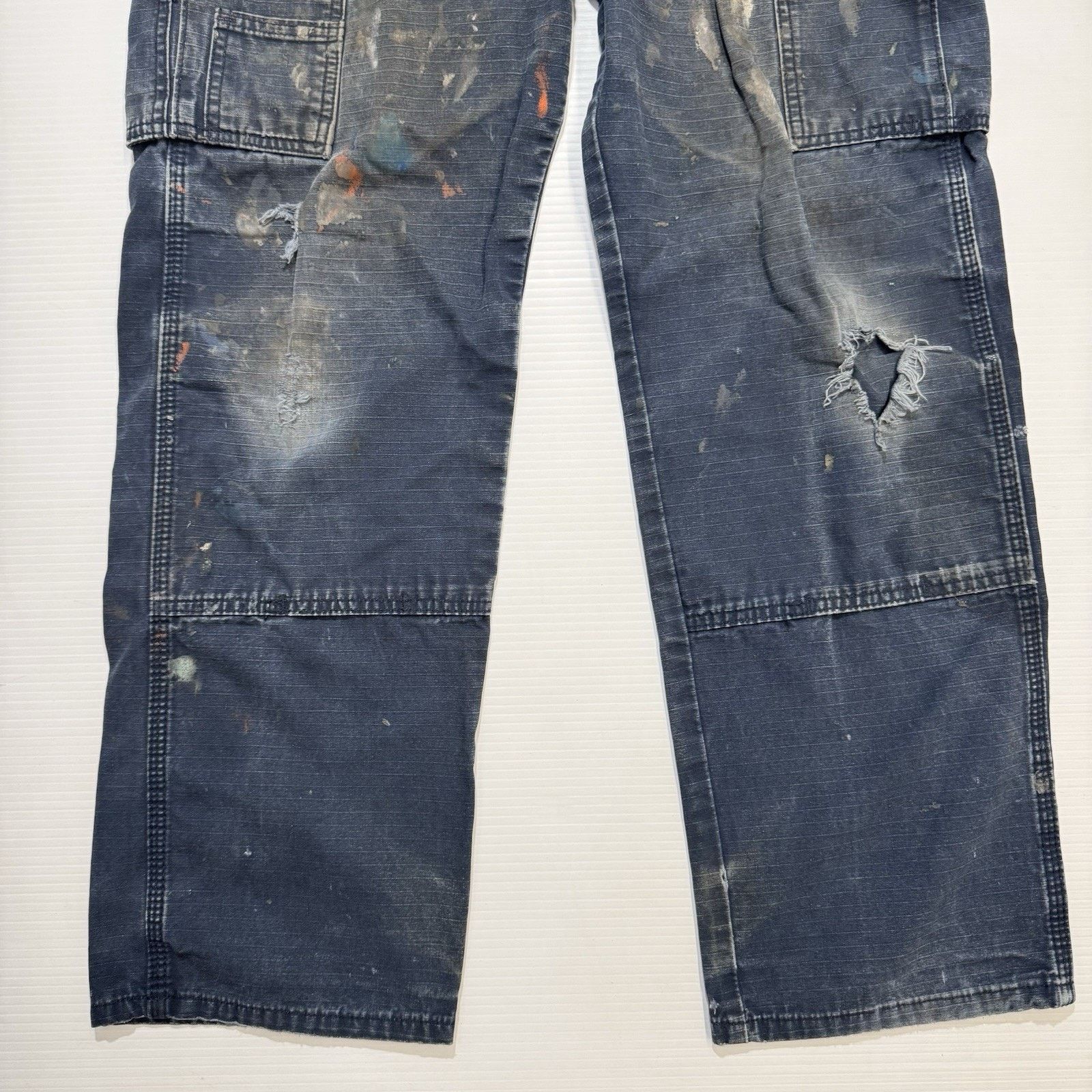 Wrangler Wrangler Riggs Workwear Ranger Relaxed Fit Black Men 31x32 Size US 31 - 2 Thumbnail