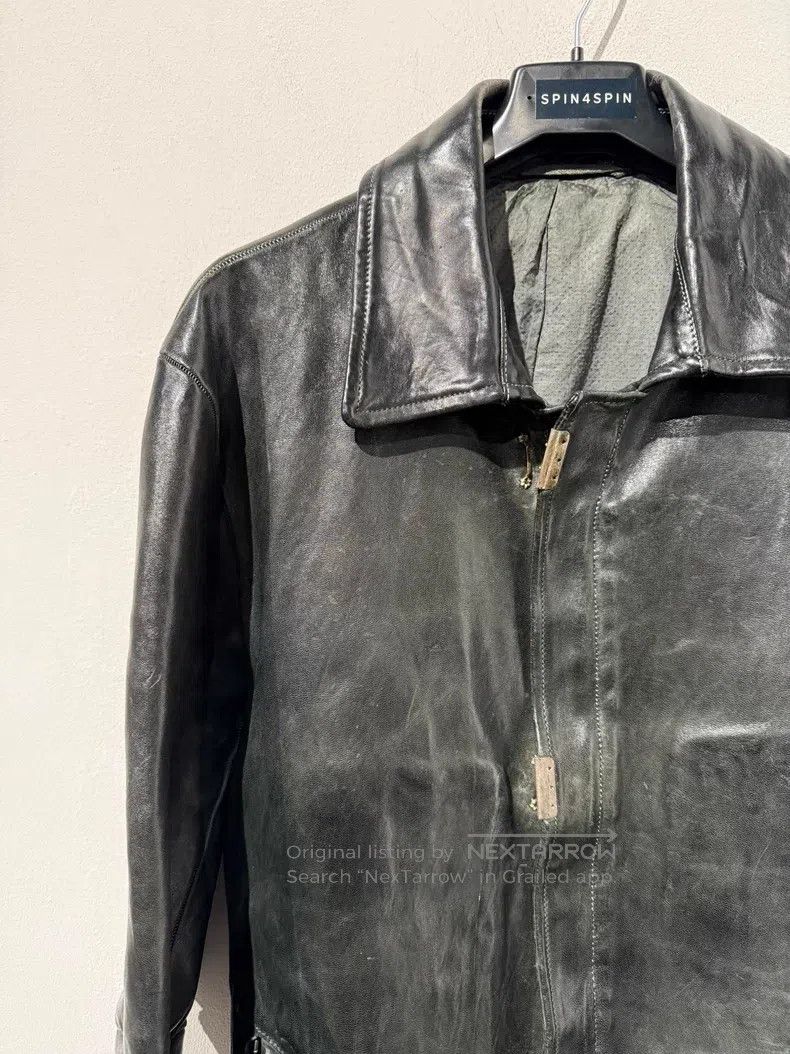 Carol Christian Poell Carol Christian Poell Leather jacket Size US L / EU 52-54 / 3 - 3 Thumbnail