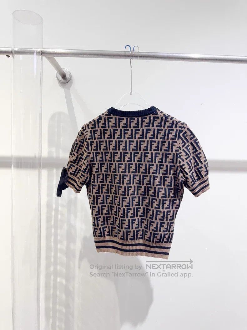 Fendi Fendi Knit short-sleeve Size S / US 4 / IT 40 - 5 Thumbnail