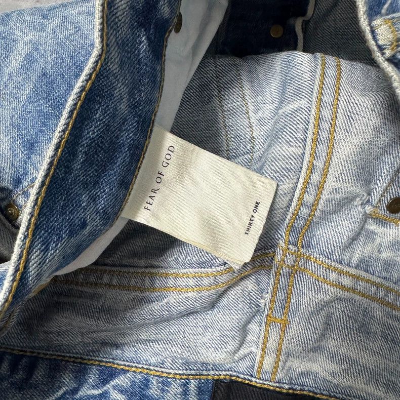 Fear of God Fear of God Blue water ripples Size US 30 / EU 46 - 6 Thumbnail
