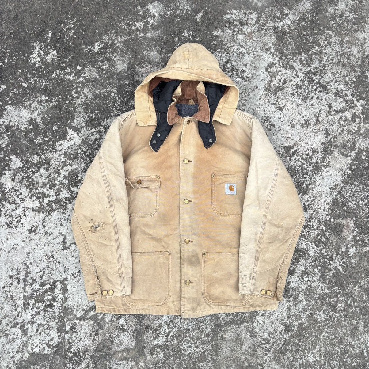 Carhartt Vintage Carhartt Chore Coat Size US XL / EU 56 / 4 - 2 Thumbnail