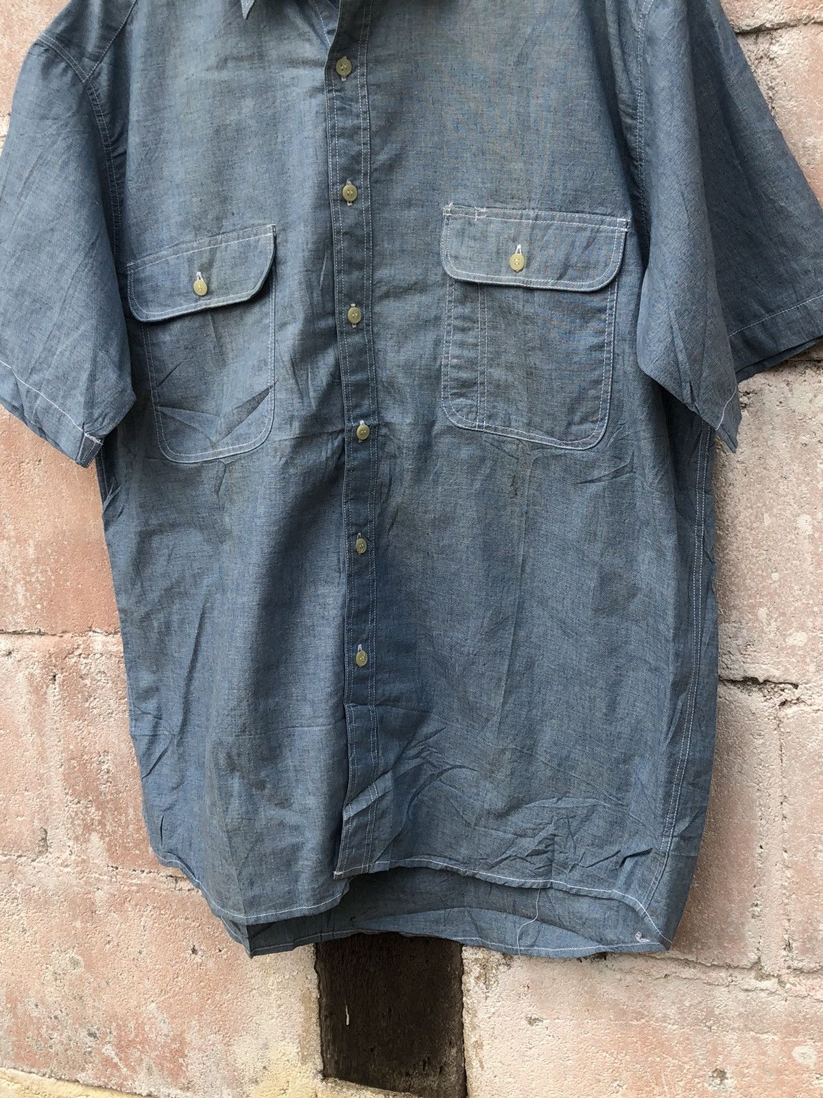 Japanese Brand Kearney House Vintage Shirt Button up Size US L / EU 52-54 / 3 - 5 Thumbnail
