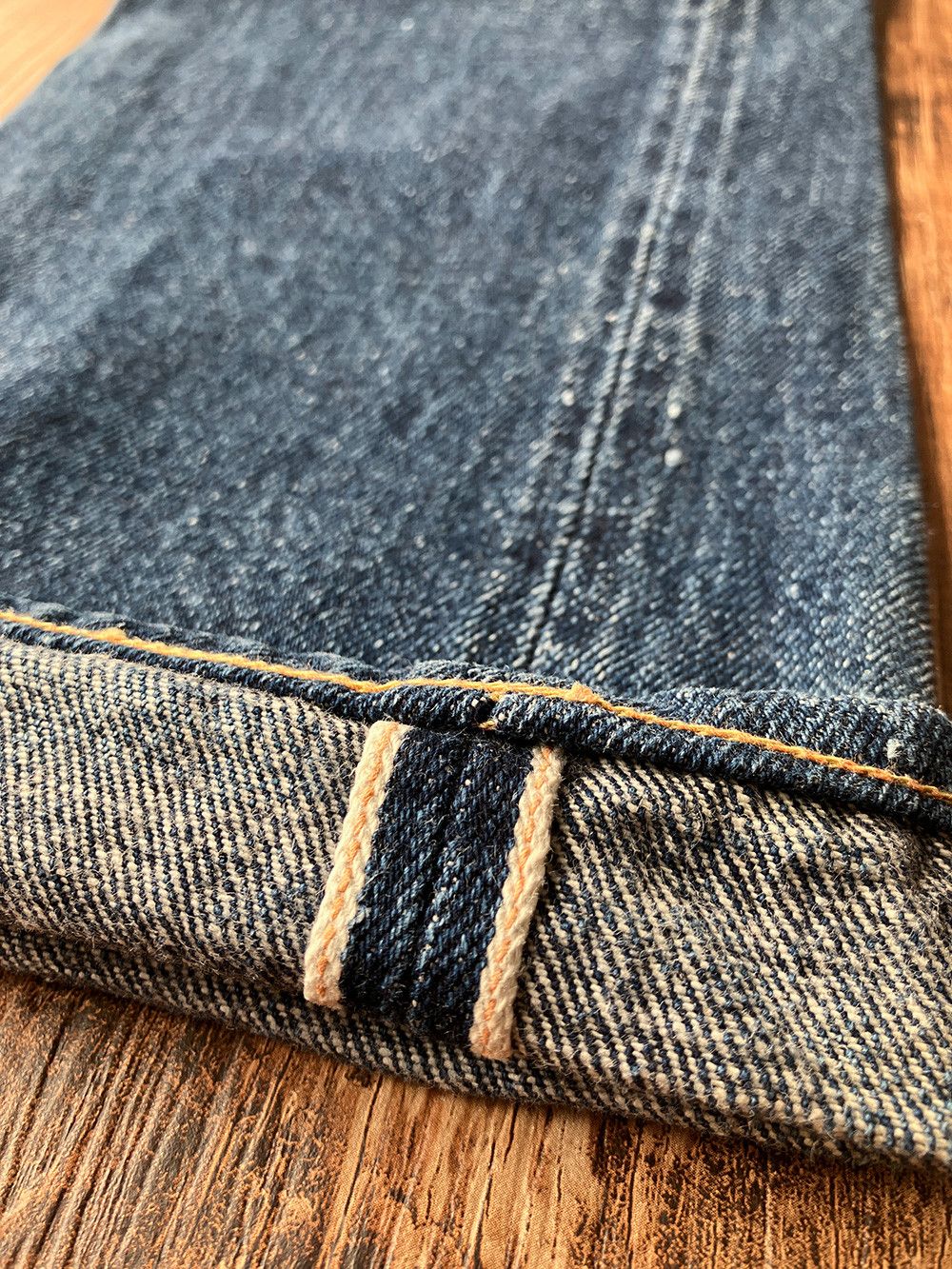 Denime DENIME Orizzonti 505 BIG-E W30 x L32 Osaka 5 Selvedge jeans Size US 30 / EU 46 - 12 Thumbnail
