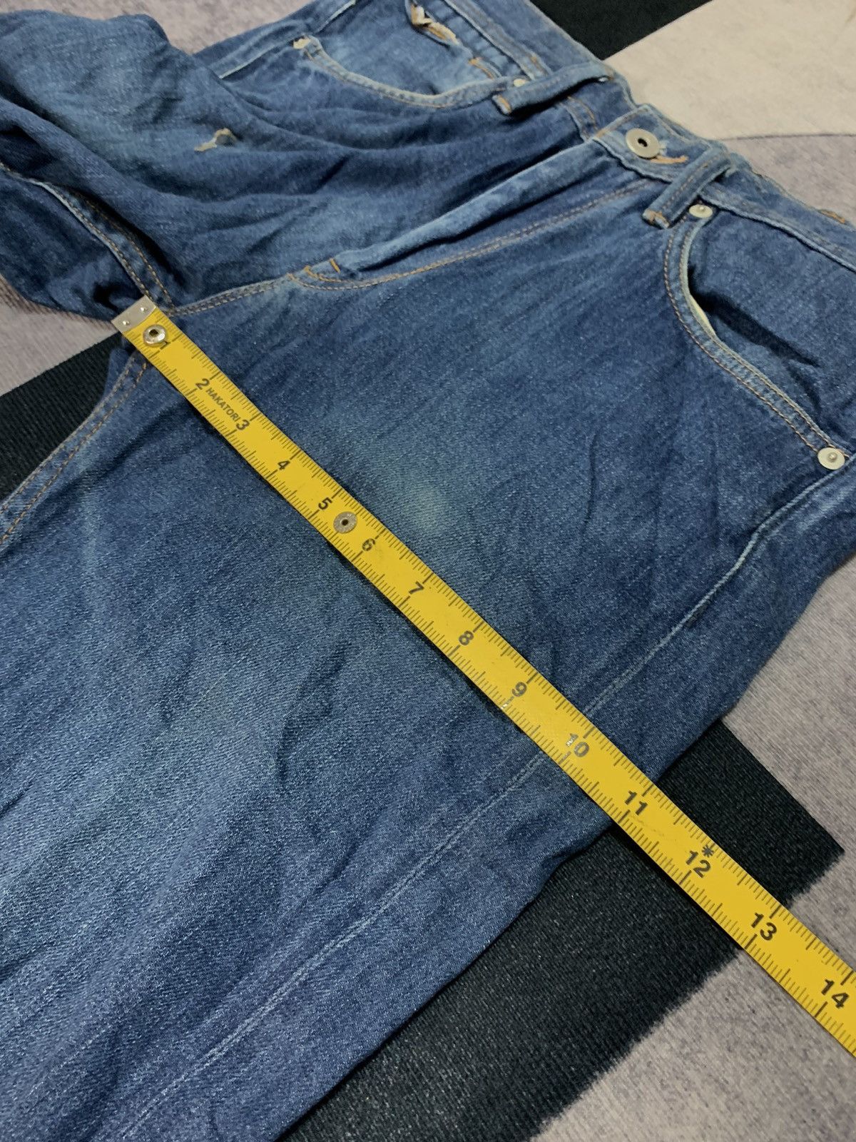 Hysteric Glamour R.NEWBOLD IFSIXWASNINE DENIM PANTS Size US 30 / EU 46 - 13 Thumbnail