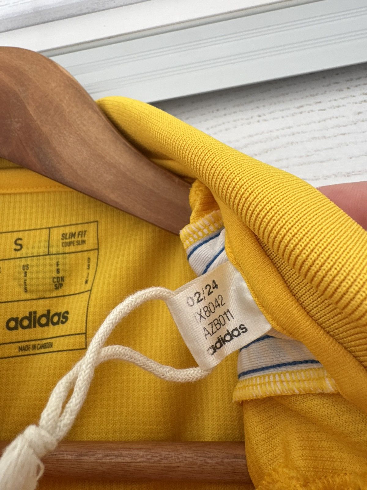 Adidas Leeds United 2024-2025 Away Soccer Jersey Football Shirt Kit Size US S / EU 44-46 / 1 - 16 Thumbnail