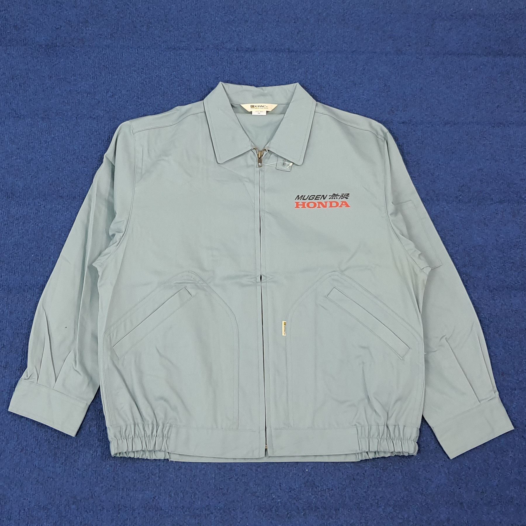 Japanese Brand Vintage Mugen Honda Motorsports Custom Logo Jacket C274N19 Size US M / EU 48-50 / 2 - 3 Thumbnail