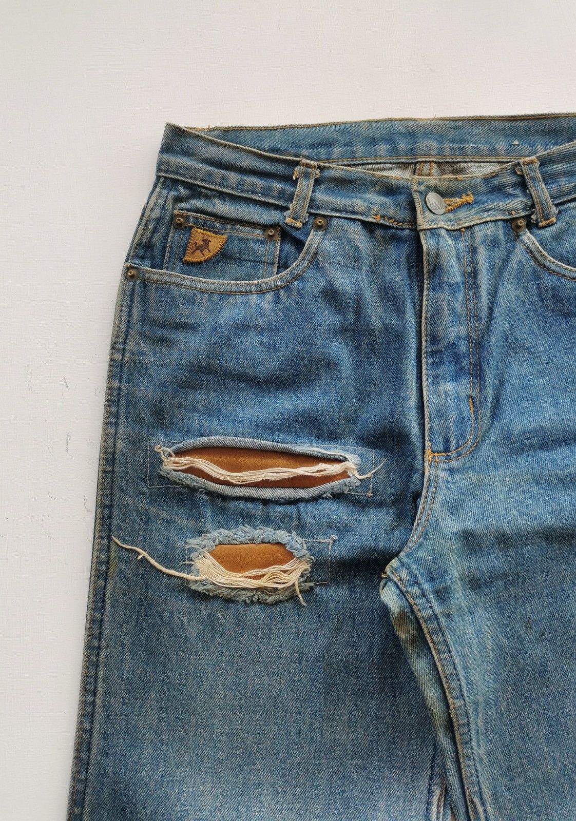 Vintage Vintage Lois Norma Della Legge 883 Jeans Size US 27 - 4 Thumbnail