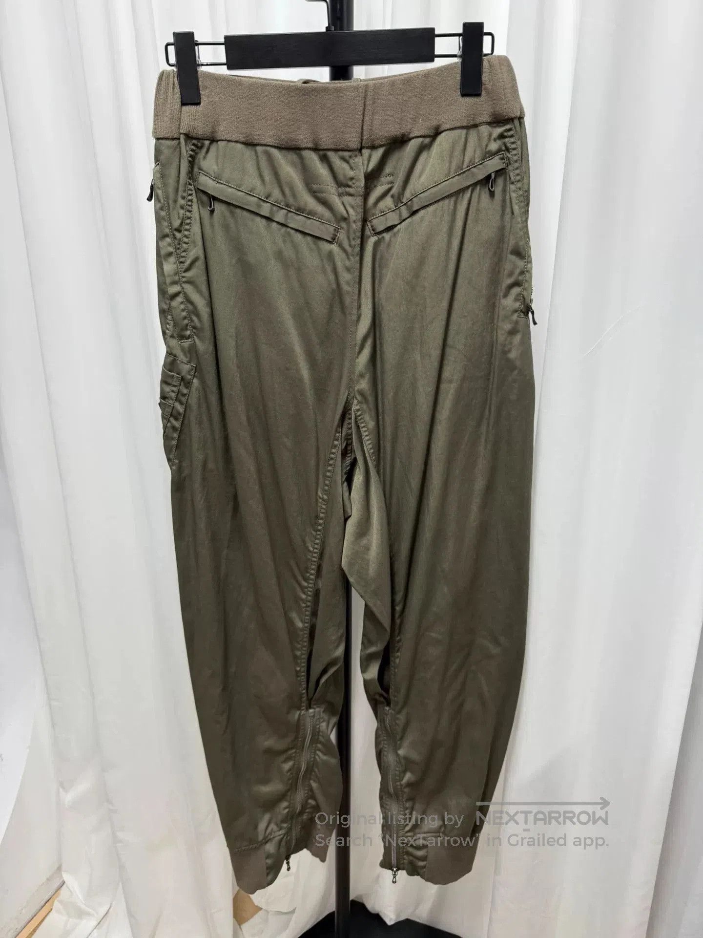 Julius Julius Metallic Nylon MA. Size US 26 / EU 42 - 4 Thumbnail