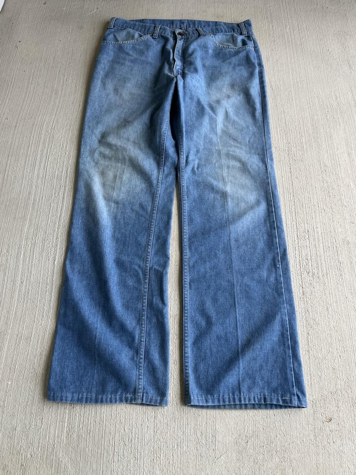 Levi's VTG Levi’s Skosh More Room Orange Tab Jeans Men’s 33x32 Size US 33 - 1 Thumbnail