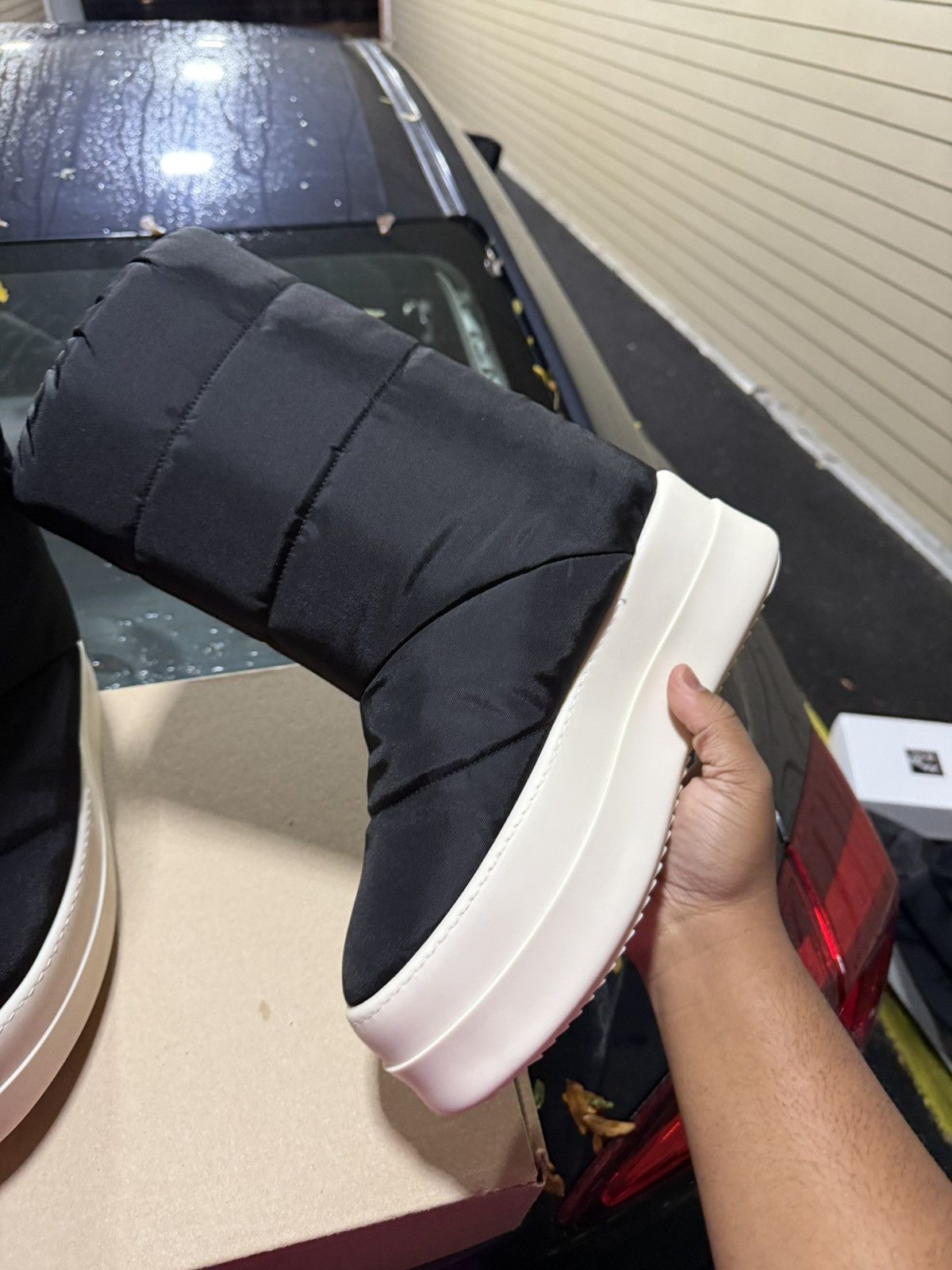 Rick Owens Drkshdw Rick Owens Lunar Boots Size 43/10Us Size US 10 / EU 43 - 10 Thumbnail