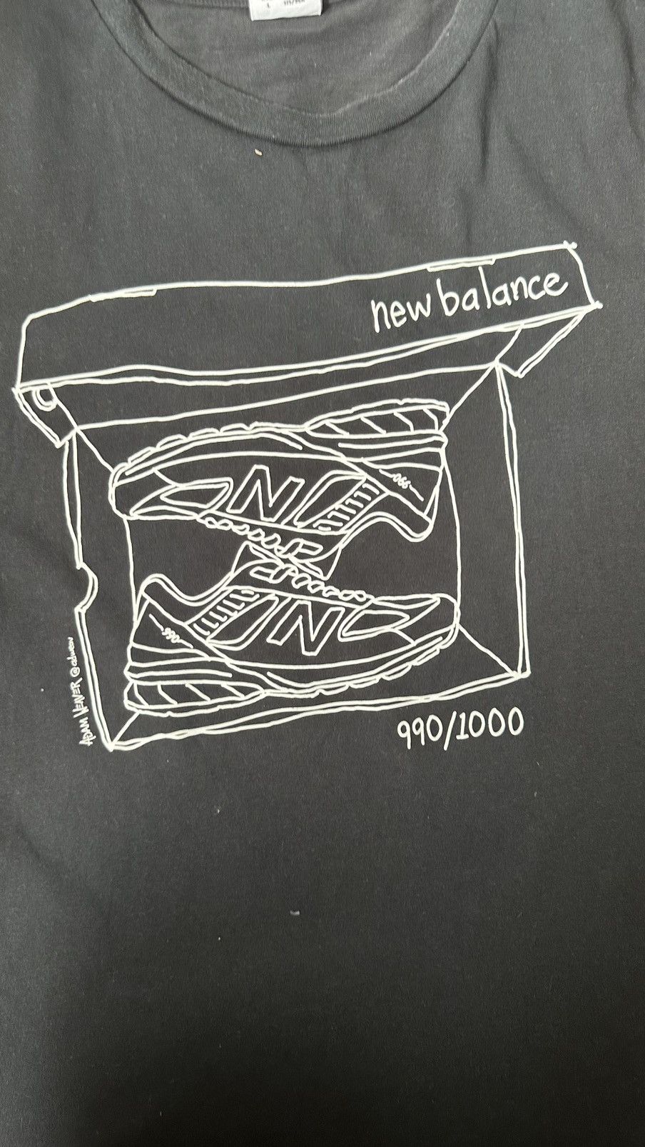 New Balance NEW BALANCE X ADAM WEAVER TEE Size US M / EU 48-50 / 2 - 2 Thumbnail