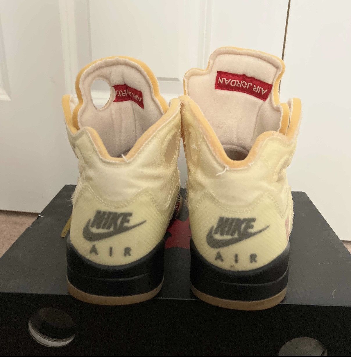Jordan Brand Jordan Retro 5 Sail Size US 8 / EU 41 - 5 Thumbnail