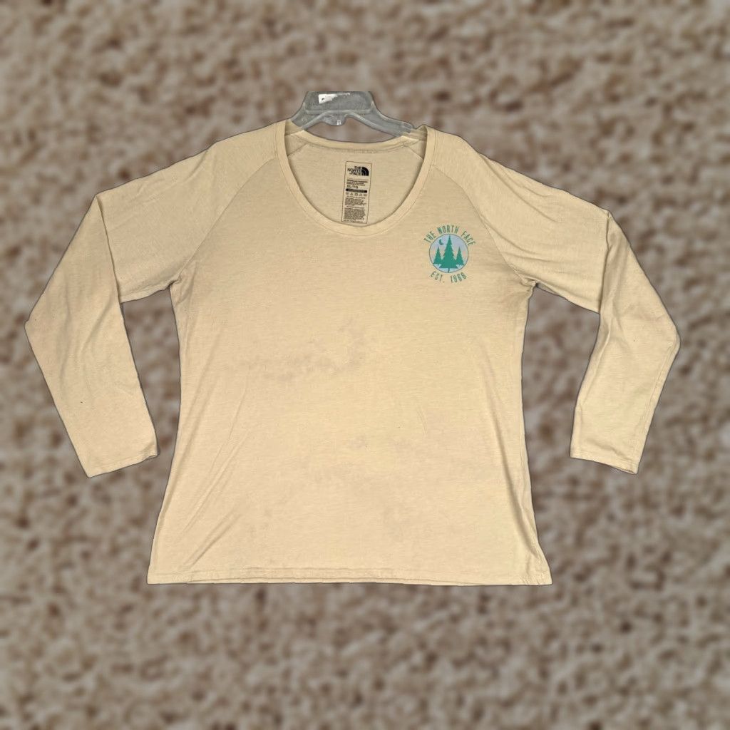 Carhartt Carhartt Shirt Women XL Beige Long Sleeve 100% Cotton Crew Neck Casual Shirt Women XL Beige Long Sleeve 100% Cotton Carhartt Crewneck Size XL / US 12-14 / IT 48-50 - 1 Thumbnail