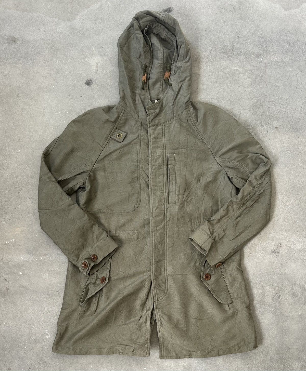 Takeo Kikuchi VINTAGE TAKEO KIKUCHI DUSTER UTILITY JACKET Size US L / EU 52-54 / 3 - 1 Thumbnail