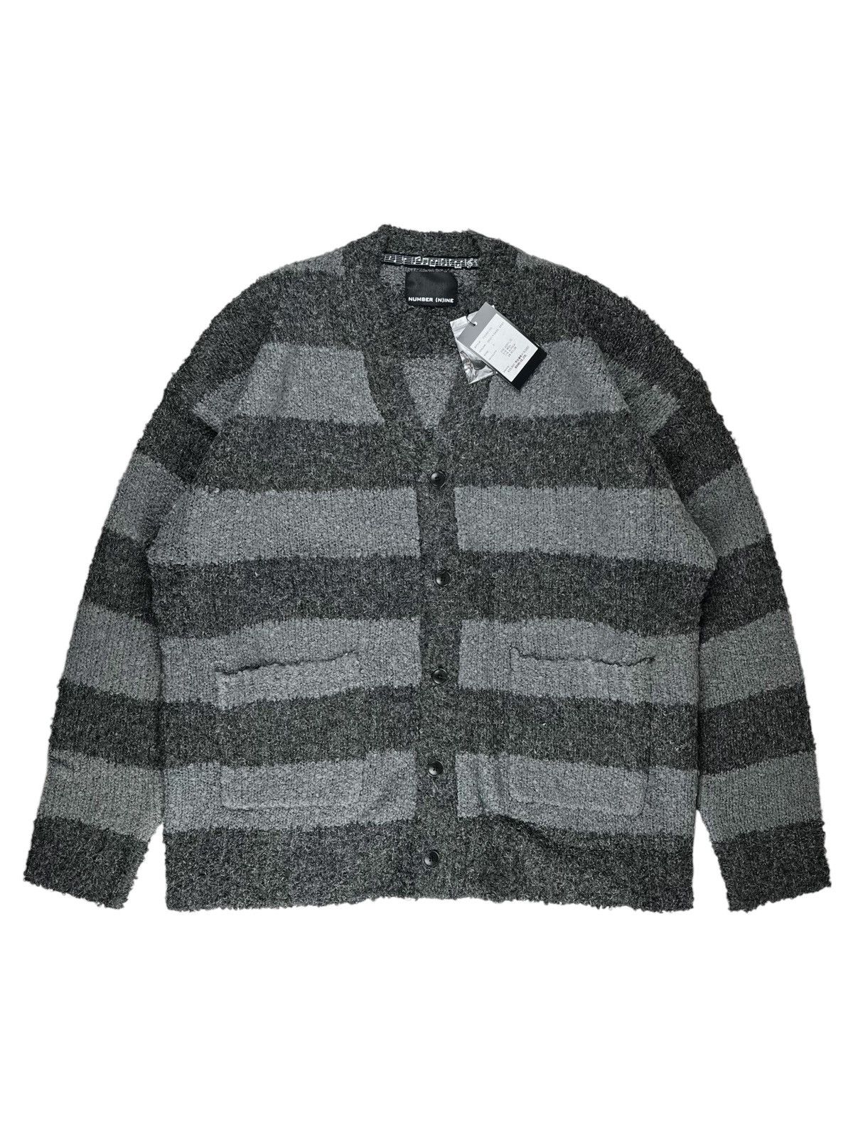 Number N Ine Cardigan | Grailed