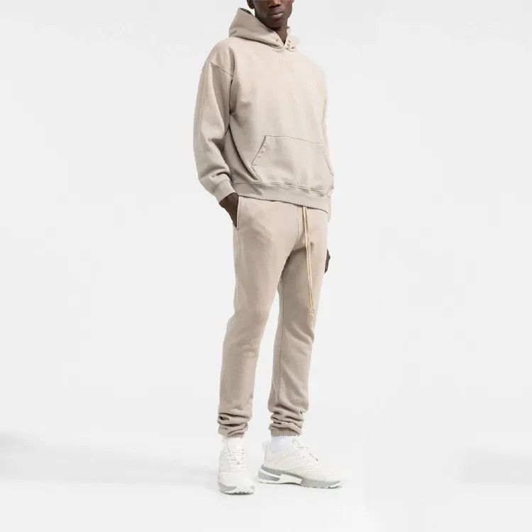 Fear of God o1y0125 Jogger & Sweatpant in Beige Size US 30 / EU 46 - 3 Thumbnail