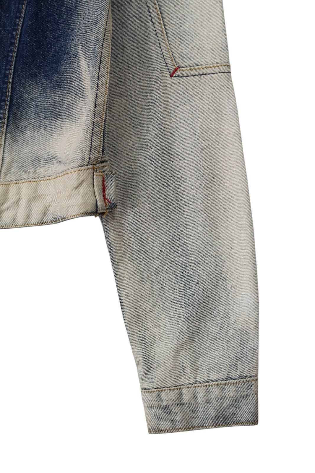 CLOSED × Marithe + Francois Girbaud 2000S MARITHE FRANCOIS GIRBAUD 38 WASHED DENIM JACKET Size S / US 4 / IT 40 - 4 Thumbnail
