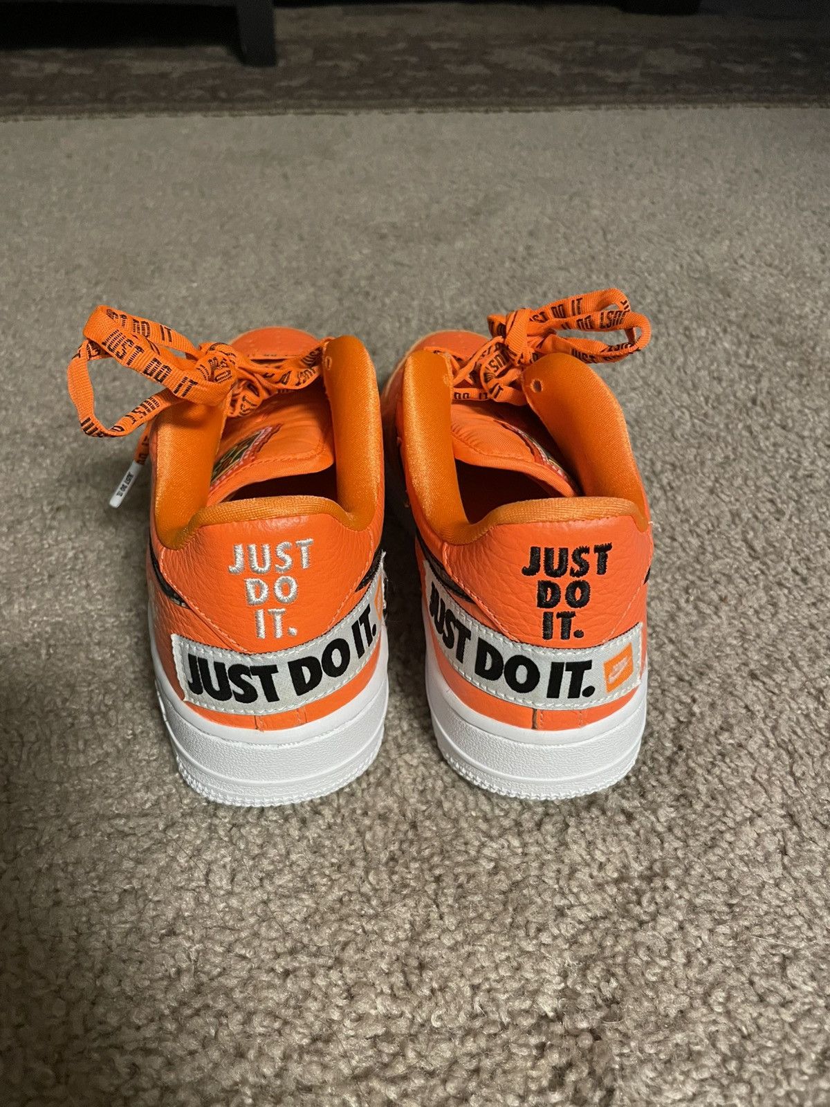 Nike Nike Air Force 1 Just Do It GS Size US 5.5 / IT 35.5 - 3 Thumbnail