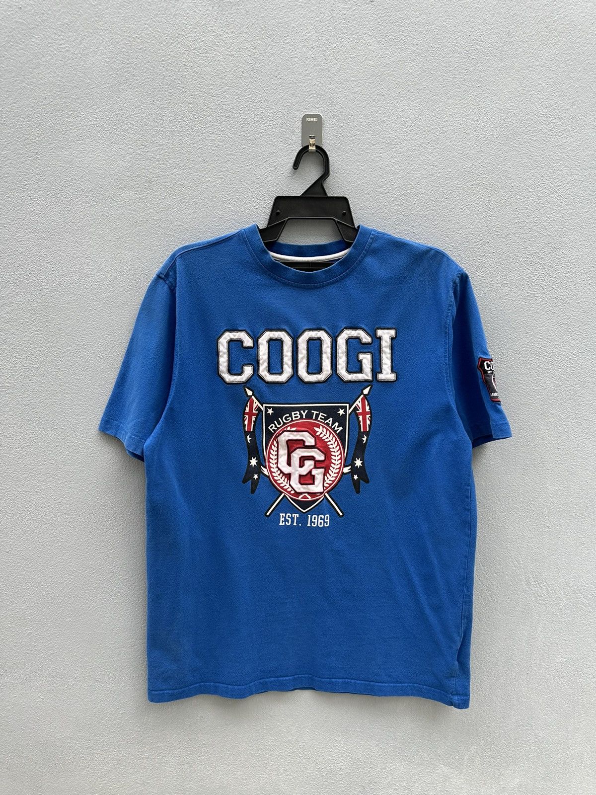Coogi Coogi Rugby Team League Championship Tshirt A72 Size US L / EU 52-54 / 3 - 1 Thumbnail