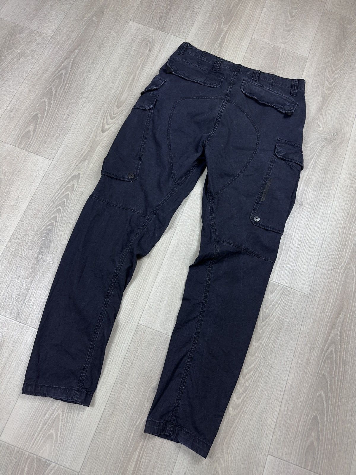 G-Star G-Star Raw Rovic Zip 3D Regular Tapered Cargo Pants Size US 31 - 10 Thumbnail