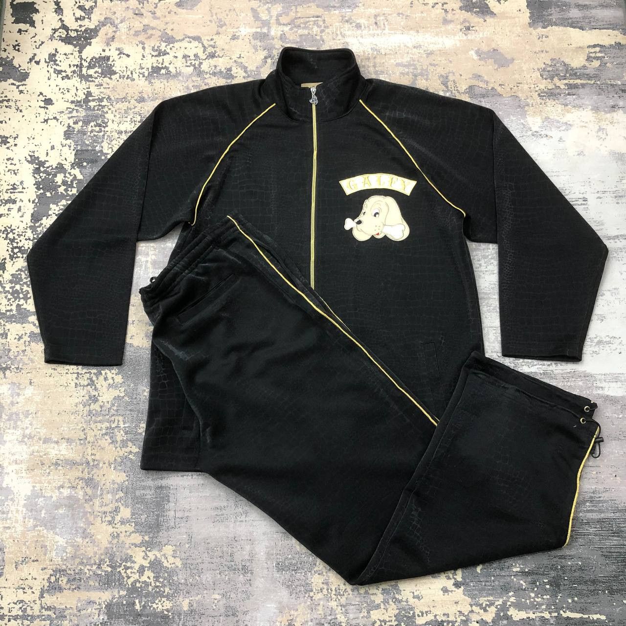 Japanese Brand Y322 GALFY ONE SET JAPAN JACKET AND TRACKSUIT PANTS Size US L / EU 52-54 / 3 - 3 Thumbnail