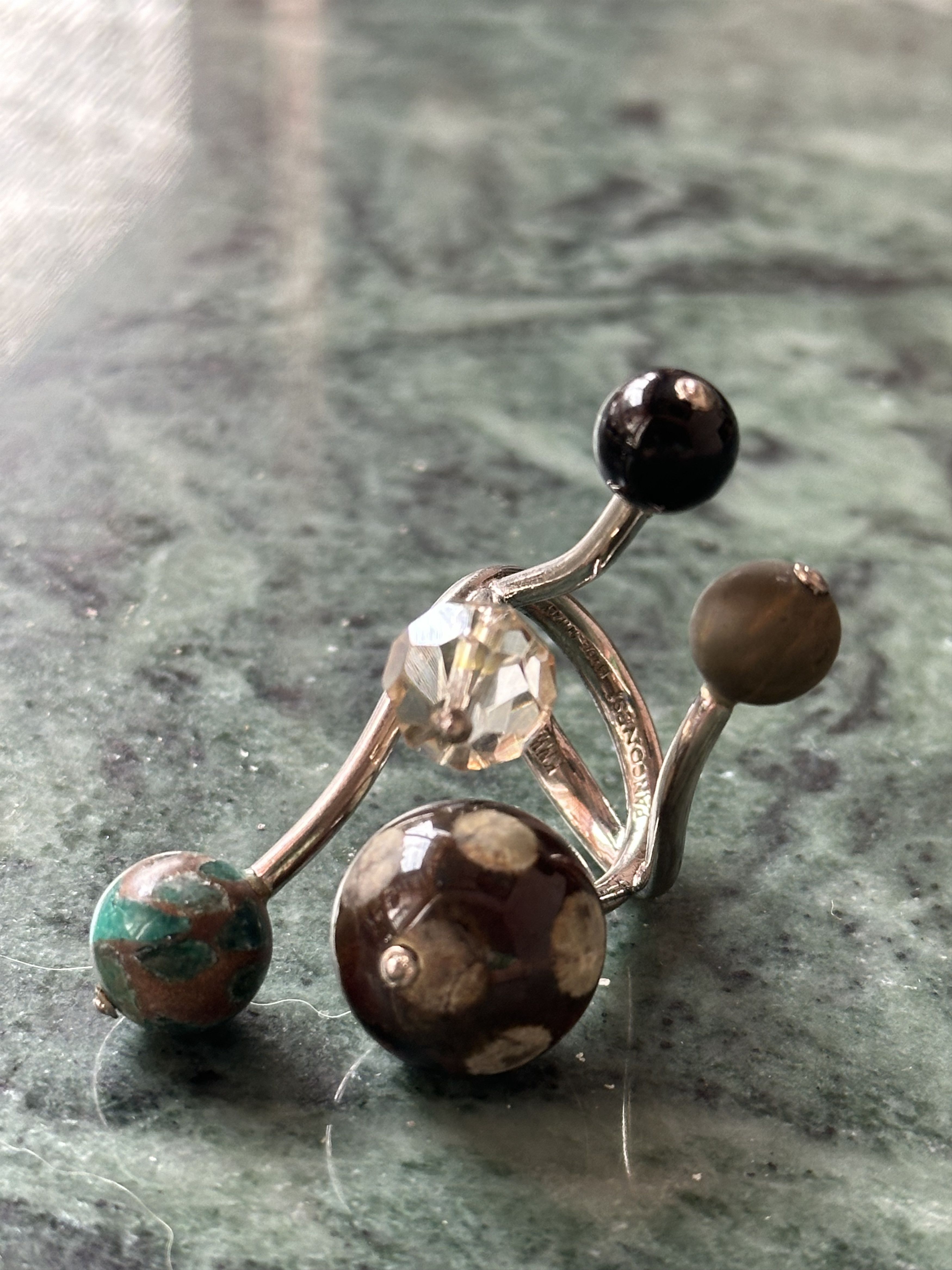 KNWLS knwls x panconesi Silver Galaxy Ring SS2022 Size ONE SIZE - 8 Thumbnail