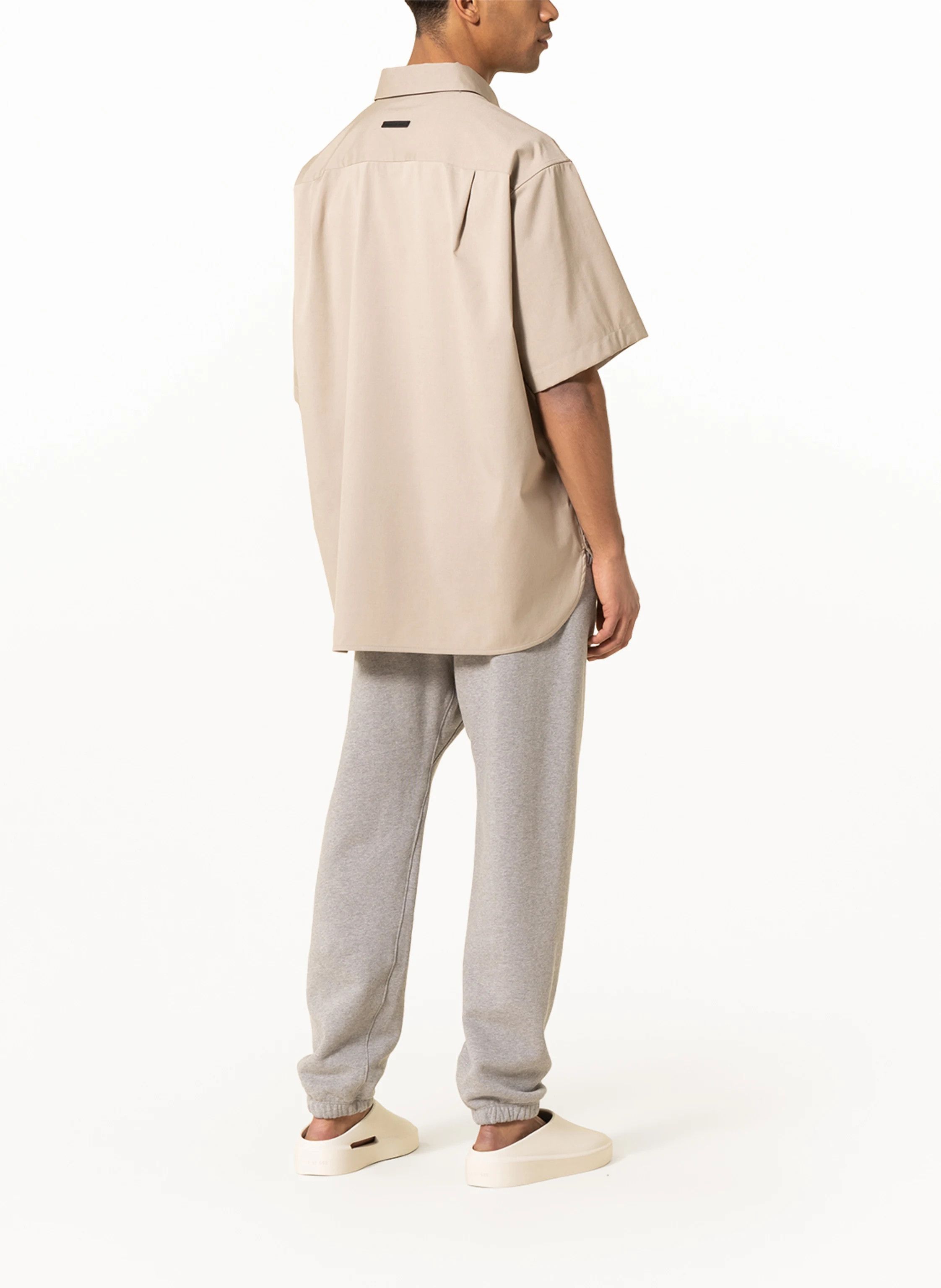 Fear of God o1y0125 Solid Color Shirt in Beige Size US XXL / EU 58 / 5 - 3 Thumbnail