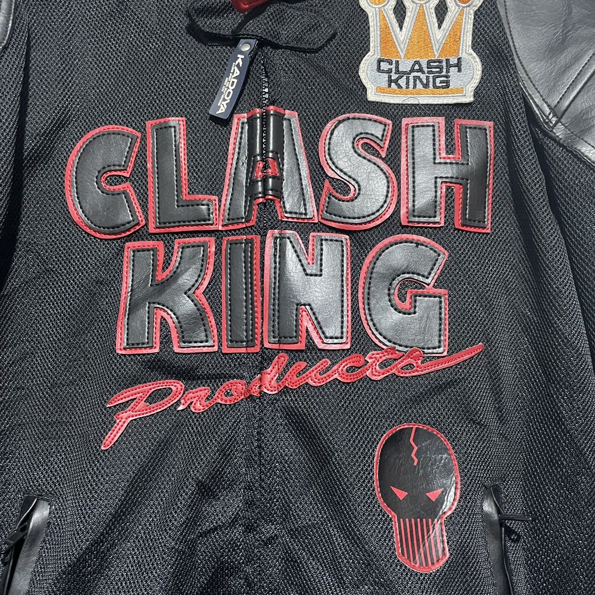 Japanese Brand × Kadoya × Leather KADOYA K’s Leather Early 00s “Clash King” Size US L / EU 52-54 / 3 - 7 Thumbnail
