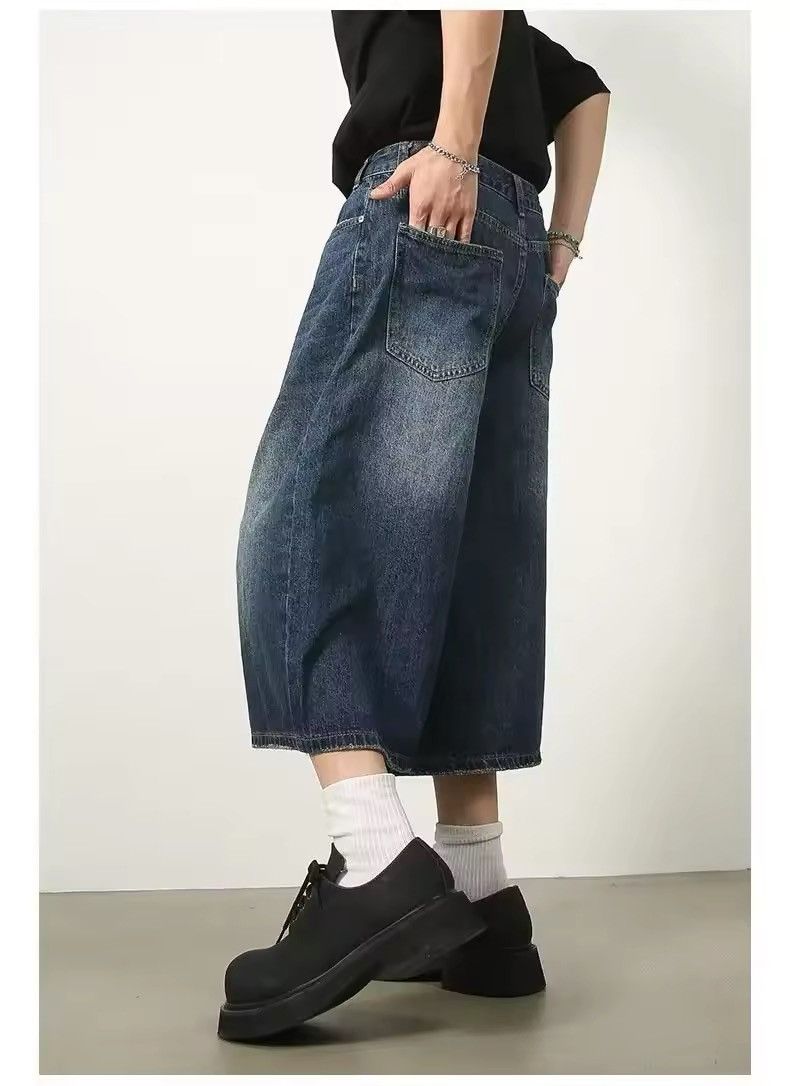 Japanese Brand × Jean Simple Classic Youth Jean Size US 29 - 2 Thumbnail