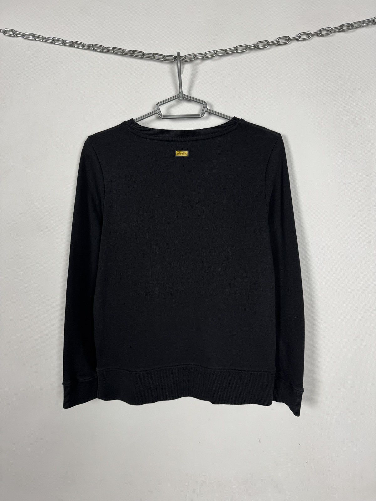Barbour Barbour International Ronda Overlayer Crew Sweatshirt UK 10 Size M / US 6-8 / IT 42-44 - 9 Thumbnail